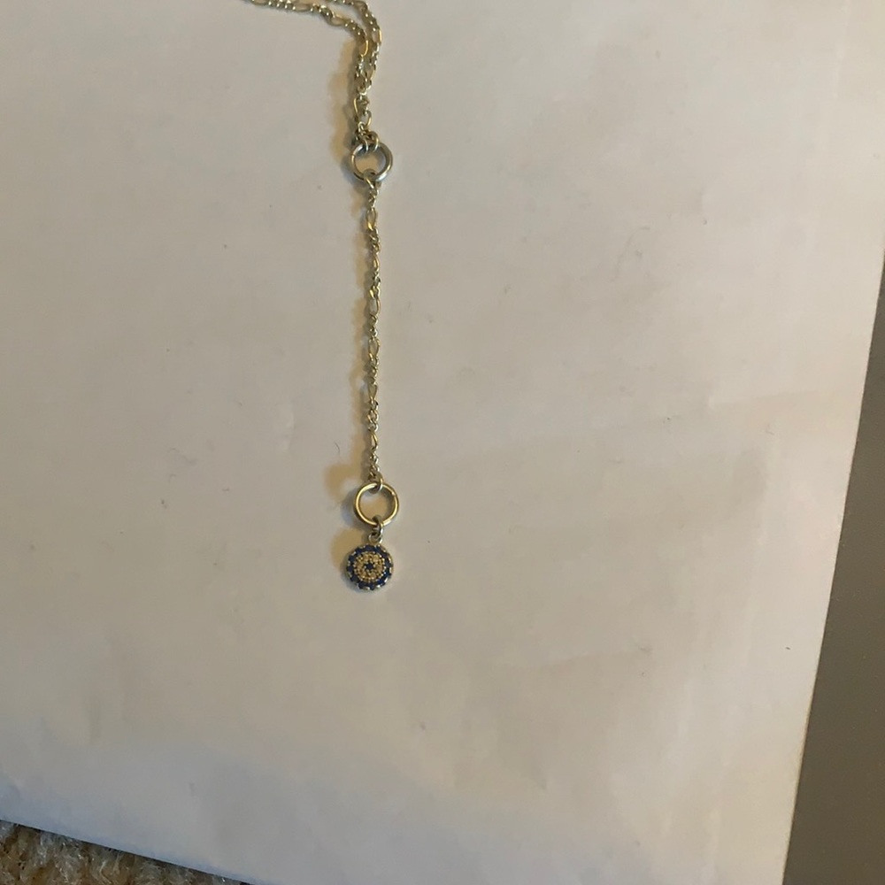 gold necklace